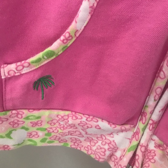 Lilly Pulitzer Little Girl’s Hoodie - Picture 4 of 4